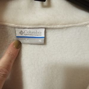 Women's NWT Columbia Fleece Jacket XL